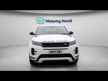 Used Land Rover Range Rover Evoque 2019 for sale - 75414322: Photo