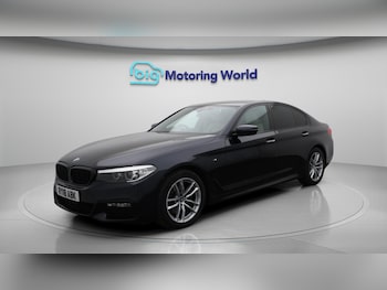 Used BMW 5 Series 2018 for sale - 75954303: Photo