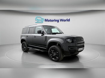 Land Rover Defender feature image