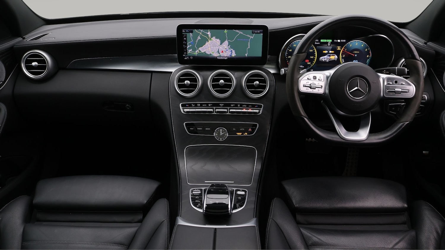 Used Mercedes-Benz C Class 2021 for sale - 77872346: Photo 13