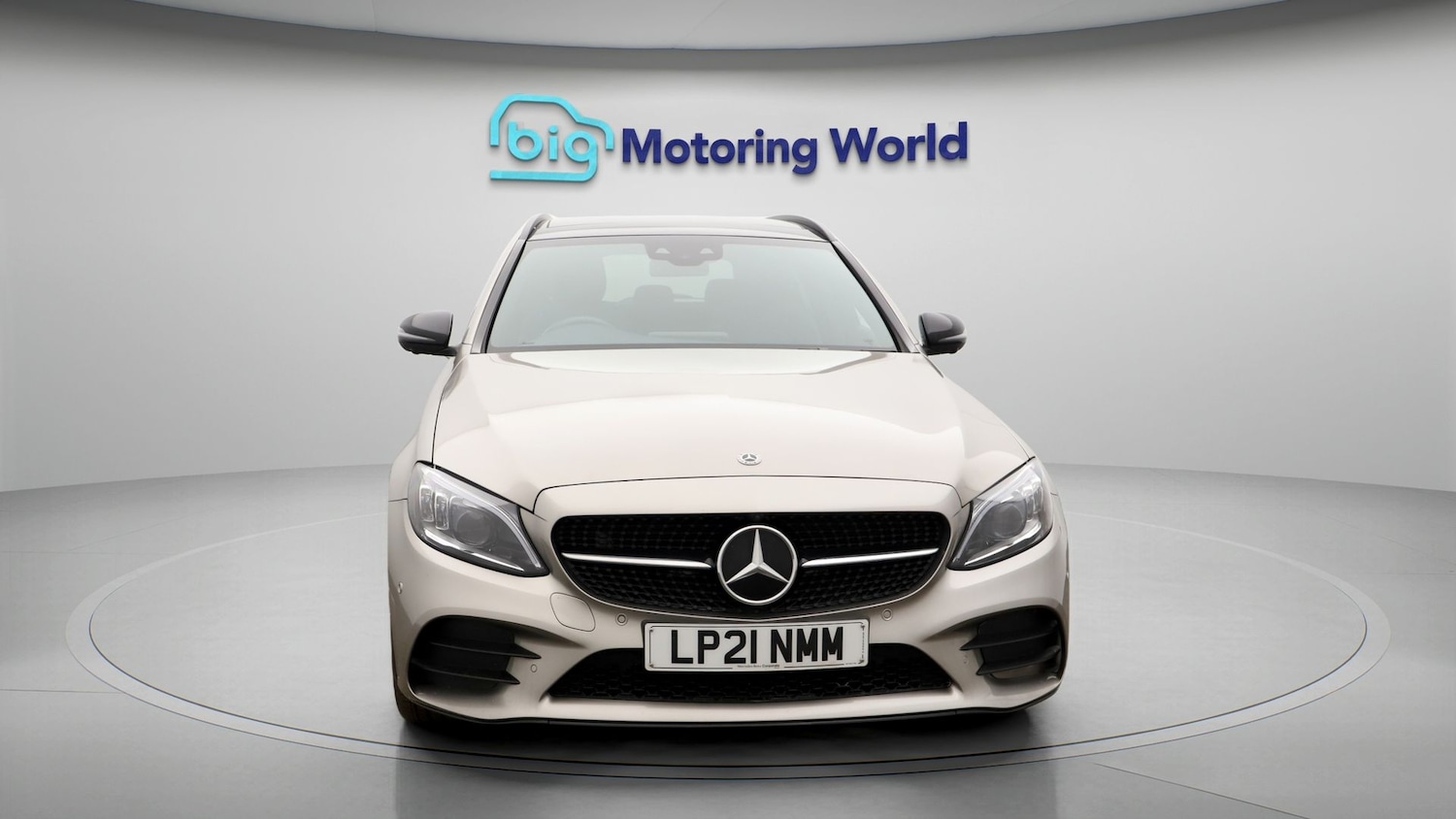 Used Mercedes-Benz C Class 2021 for sale - 77872346: Photo 2