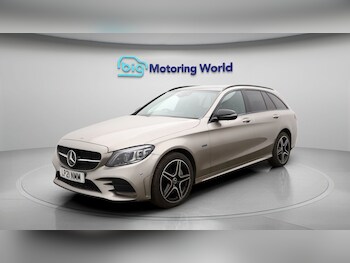 Used Mercedes-Benz C Class 2021 for sale - 77872346: Photo