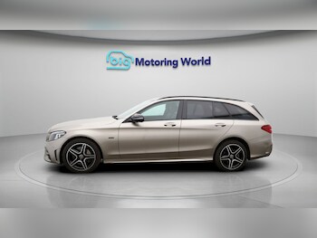 Used Mercedes-Benz C Class 2021 for sale - 77872346: Photo