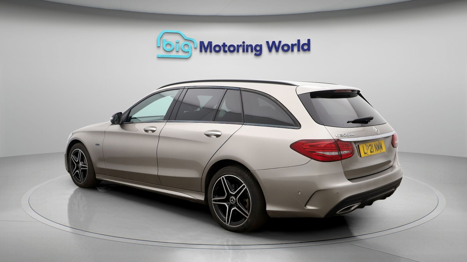 Used Mercedes-Benz C Class 2021 for sale - 77872346: Photo 5