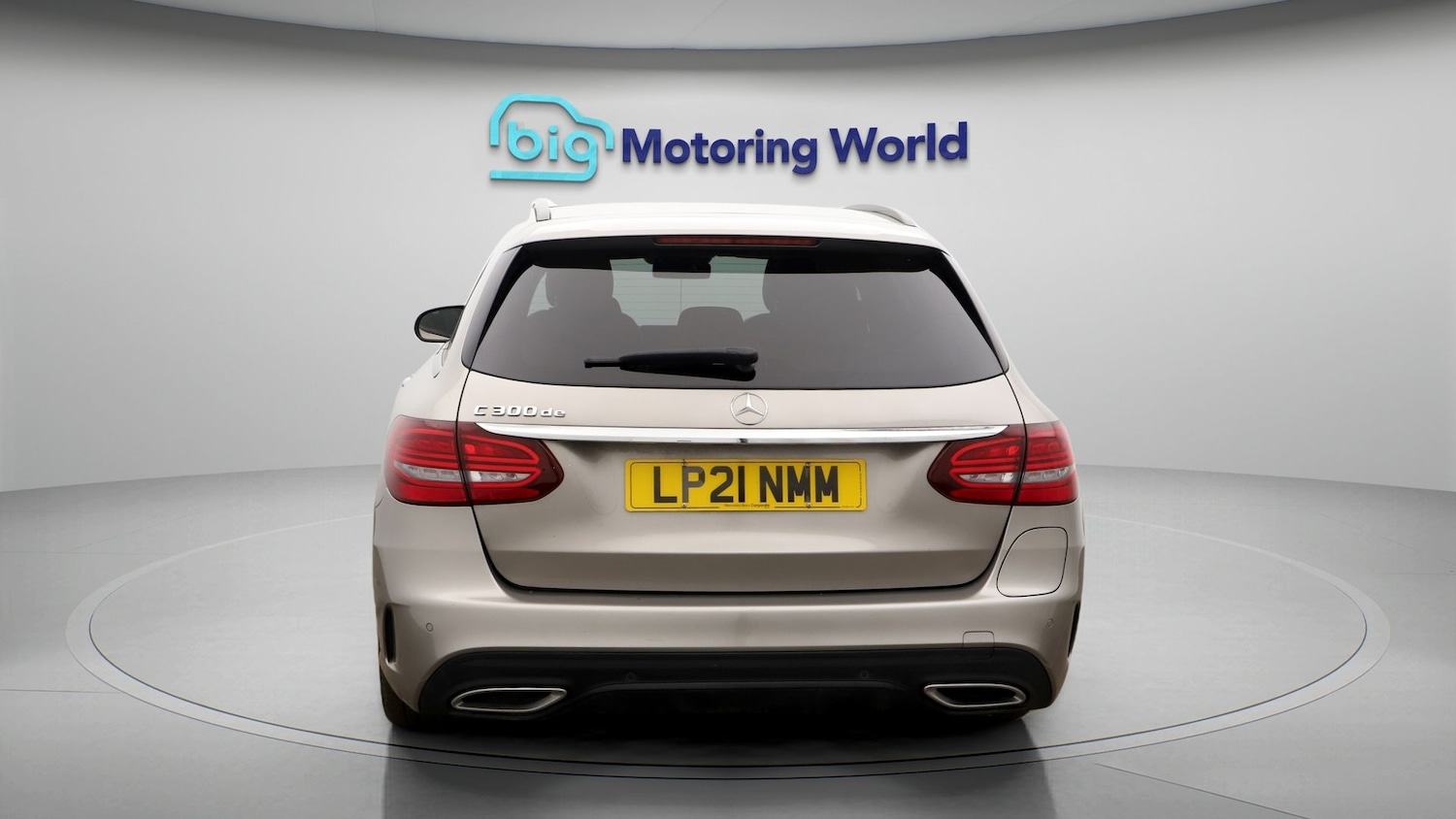 Used Mercedes-Benz C Class 2021 for sale - 77872346: Photo 6