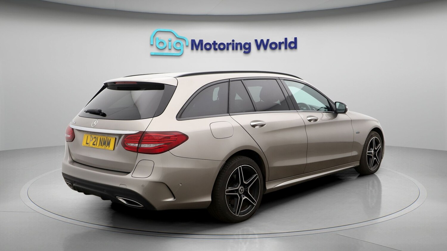 Used Mercedes-Benz C Class 2021 for sale - 77872346: Photo 7