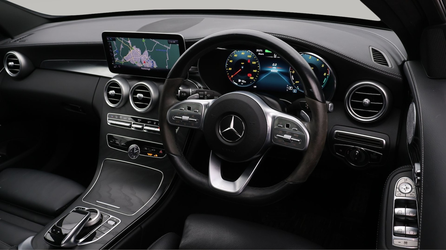 Used Mercedes-Benz C Class 2021 for sale - 77872346: Photo 9