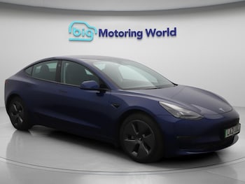 2021 (21) - (Dual Motor) Long Range Saloon 4dr Electric Auto 4WDE (346 ps)