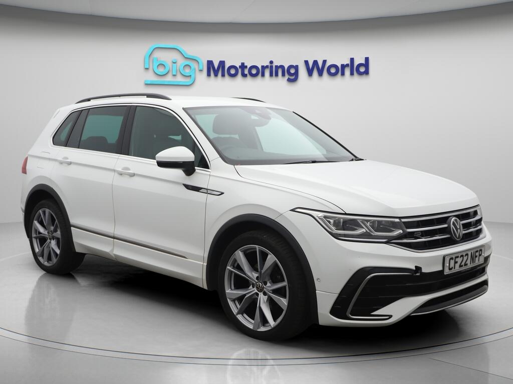 Used Volkswagen Tiguan 2022 for sale - 76240183: Photo 1