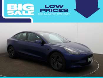2022 (22) - Standard Range Plus Saloon 4dr Electric Auto RWD (241 bhp)