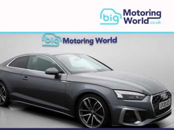 (20) - 2.0 TFSI 40 S line Coupe 2dr Petrol S Tronic Euro 6 (s/s) (190 ps)