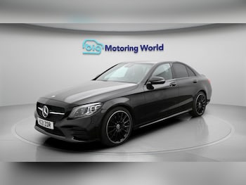 Used Mercedes-Benz C Class 2021 for sale - 78801248: Photo