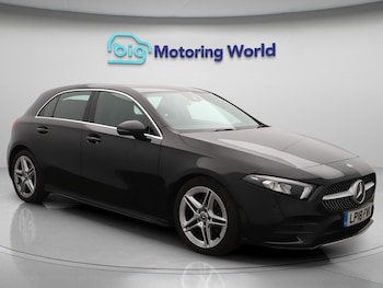 2018 (18) - 1.5 A180d AMG Line Hatchback 5dr Diesel 7G-DCT Euro 6 (s/s) (116 ps)