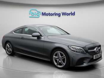 2019 (19) - 1.5 C200 MHEV AMG Line Coupe 2dr Petrol G-Tronic+ Euro 6 (s/s) (198 ps)