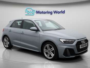 2019 (69) - 1.0 TFSI 25 S line Sportback 5dr Petrol Manual Euro 6 (s/s) (95 ps)