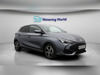 MG MG3 feature image