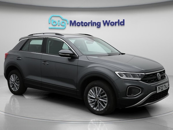 Used Volkswagen T-Roc 2022 for sale - 76215534: Photo 1