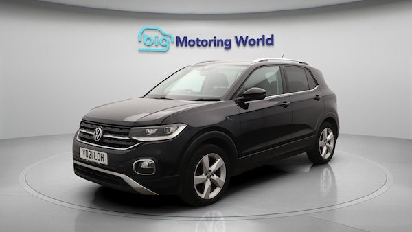 Used Volkswagen T-Cross 2021 for sale - 76246833: Photo 4