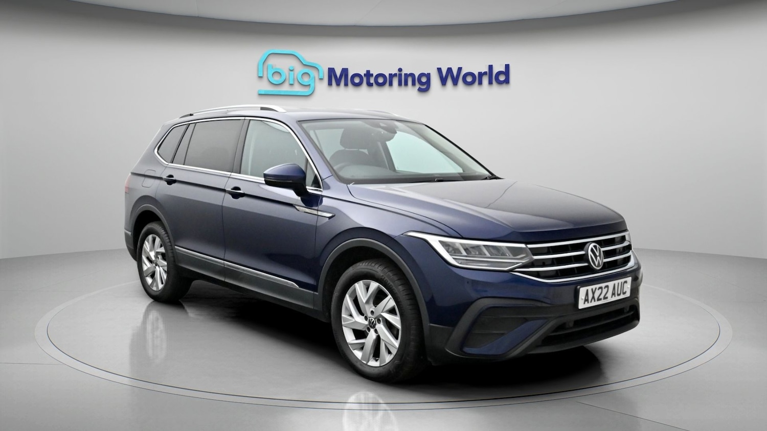Used Volkswagen Tiguan Allspace 2022 for sale - 78196665: Photo 1