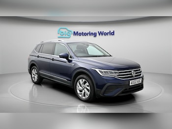 Volkswagen Tiguan Allspace feature image