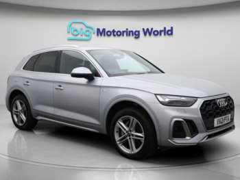 2021 (21) - 2.0 TFSIe 50 S line SUV 5dr Petrol Plug-in Hybrid S Tronic quattro Euro 6 (