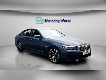 Used BMW 5 Series 2021 for sale - 78724581: Photo