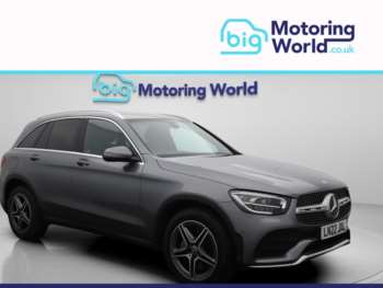 2022 (22) - 2.0 GLC220d AMG Line SUV 5dr Diesel G-Tronic+ 4MATIC Euro 6 (s/s) (194 ps)