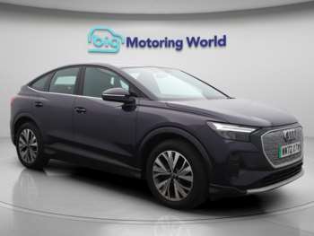 2023 (72) - 35 Sport Sportback 5dr Electric Auto 55kWh (170 ps)