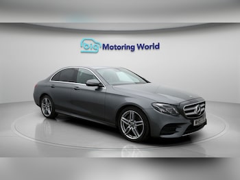 Used Mercedes-Benz E Class 2019 for sale - 77365502: Photo