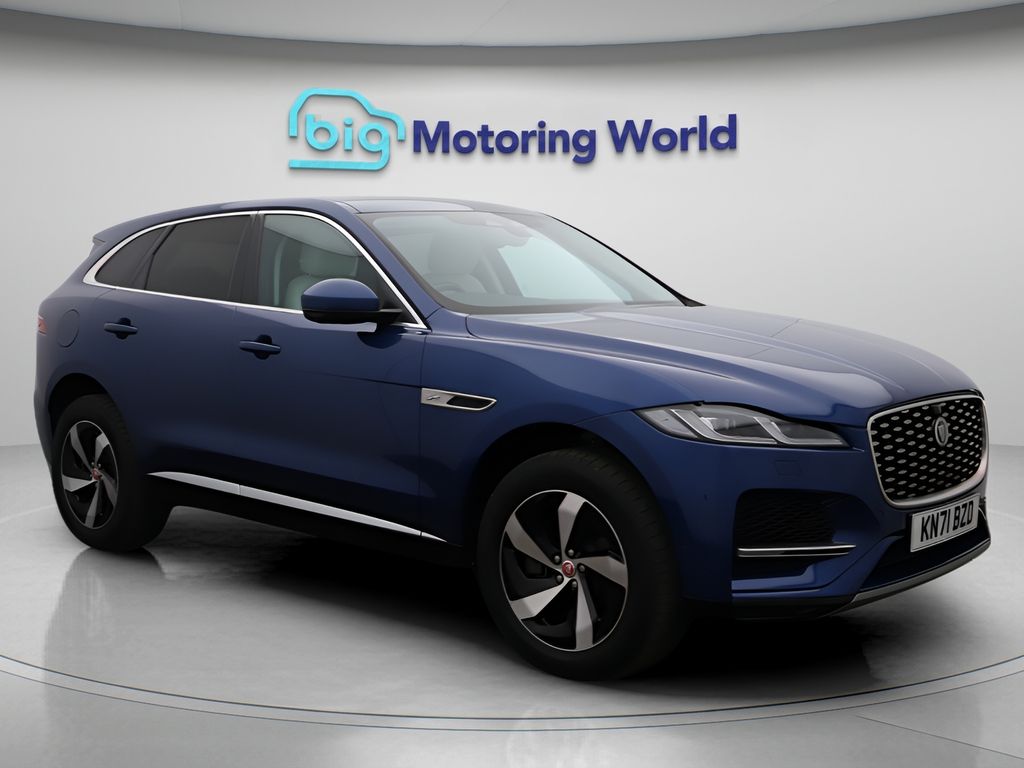 Used Jaguar F-Pace 2021 for sale - 76979273: Photo 9