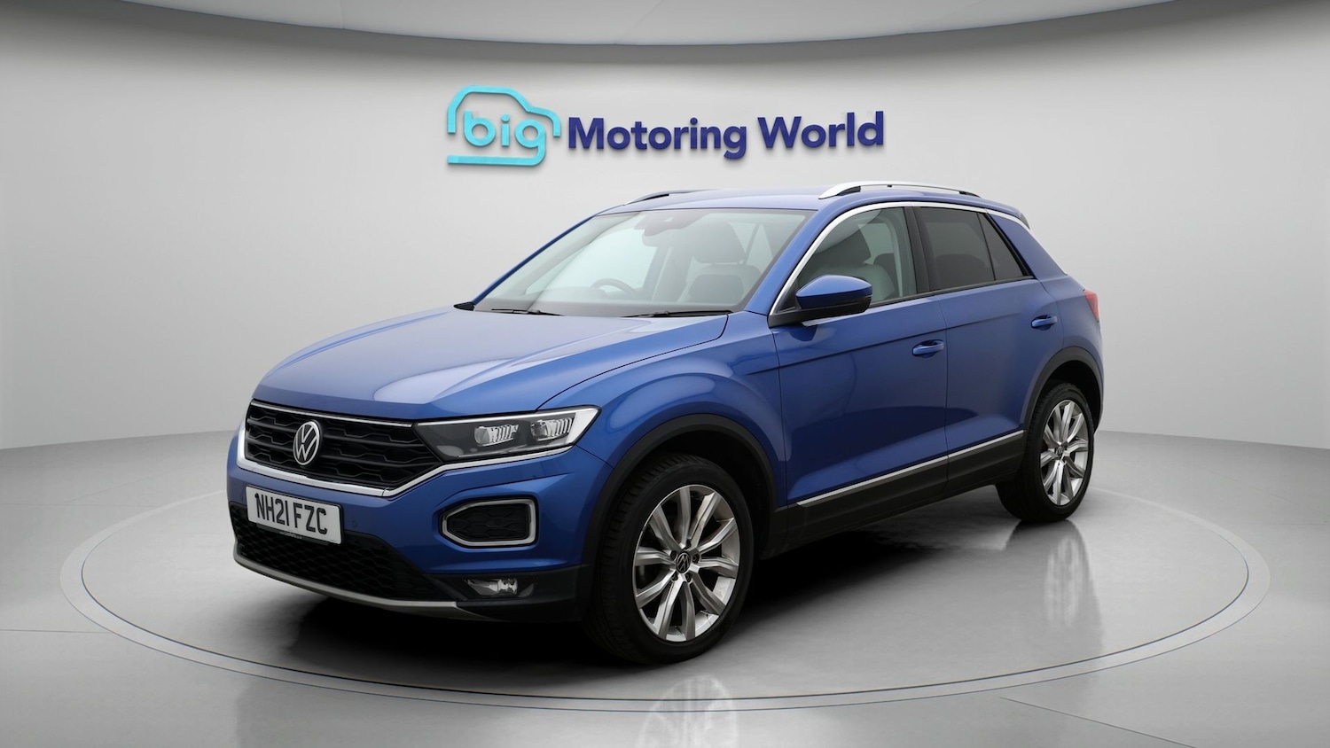 Used Volkswagen T-Roc 2021 for sale - 77541764: Photo 3