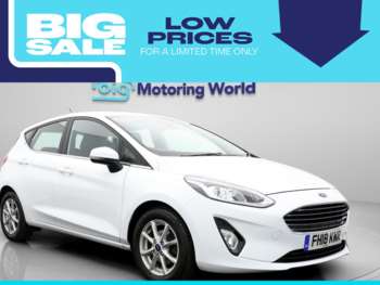 2018 (18) - 1.0T EcoBoost Zetec Hatchback 5dr Petrol Auto Euro 6 (s/s) (100 ps)