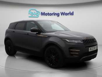 Used Land Rover Range Rover Evoque 2022 for sale - 75318882: Photo