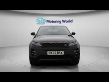 Used Land Rover Range Rover Evoque 2022 for sale - 75318882: Photo
