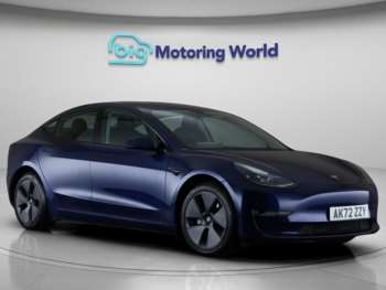 2022 (72) - (Dual Motor) Long Range Saloon 4dr Electric Auto 4WDE (346 ps)