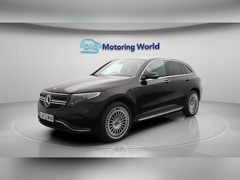 Used Mercedes-Benz EQC 2022 for sale - 75808943: Photo