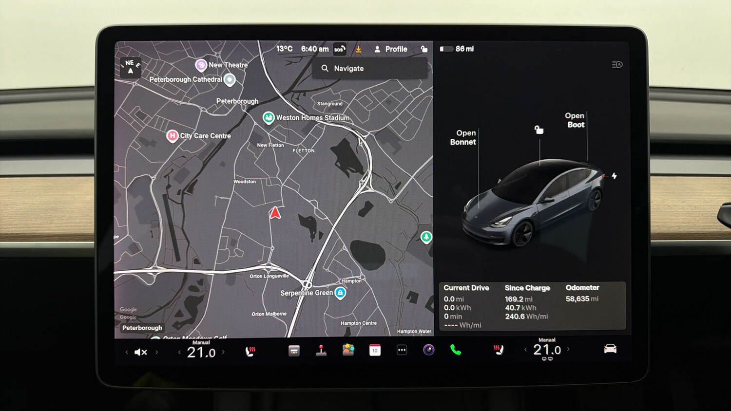 Used Tesla Model 3 2021 for sale - 77833334: Photo 10