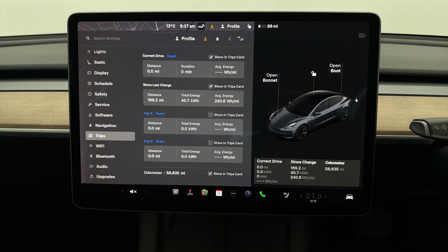 Used Tesla Model 3 2021 for sale - 77833334: Photo 24