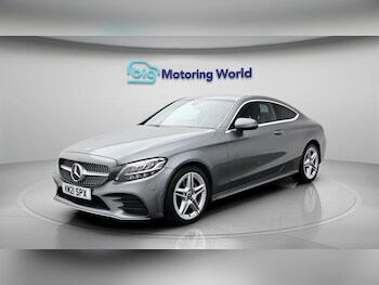 Used Mercedes-Benz C Class 2021 for sale - 78420607: Photo