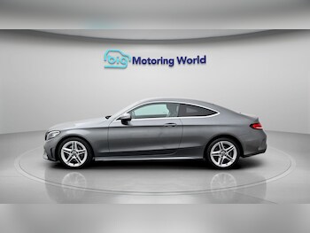 Used Mercedes-Benz C Class 2021 for sale - 78420607: Photo