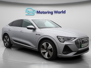 2022 (22) - 55 S line Sportback 5dr Electric Auto quattro 95kWh (11kW Charger) (408 ps)