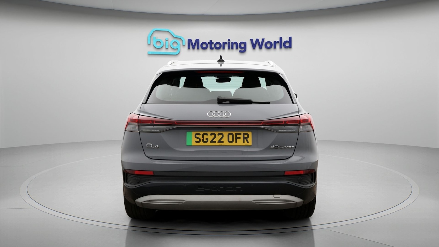 Used Audi Q4 e-tron 2022 for sale - 77690928: Photo 6