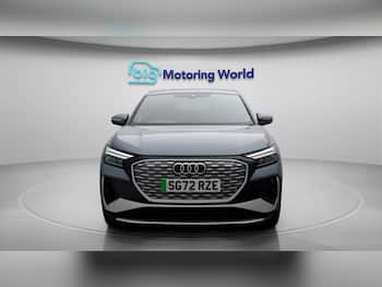 Used Audi Q4 e-tron 2022 for sale - 79660827: Photo