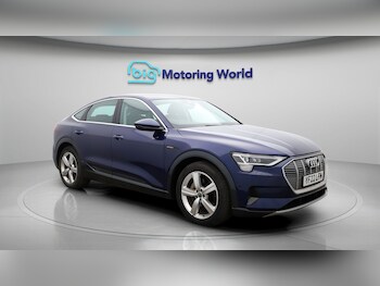 Used Audi e-tron 2022 for sale - 77298723: Photo