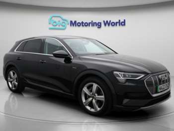 (22) - 55 Technik SUV 5dr Electric Auto quattro 95kWh (11kW Charger) (408 ps)