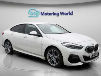 2022 (22) - 1.5 218i M Sport Saloon 4dr Petrol DCT Euro 6 (s/s) (136 ps)