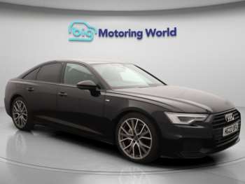 2022 (22) - 2.0 TFSI 40 Black Edition Saloon 4dr Petrol S Tronic Euro 6 (s/s) (204 ps)