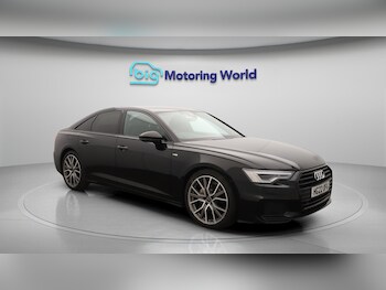 Used Audi A6 Saloon 2022 for sale - 75256900: Photo