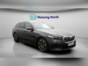 BMW i5 feature image