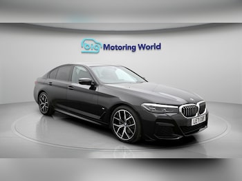 Used BMW 5 Series 2022 for sale - 78379282: Photo